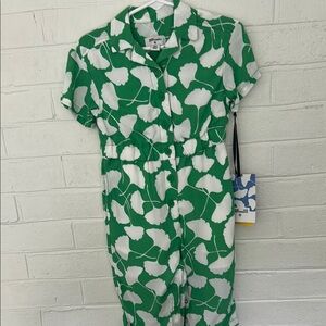 NWT DVF for Target Collab floral jumpsuit, 18m